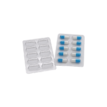Custom Capsule Medical Packaging Tray Pills Blister Packs